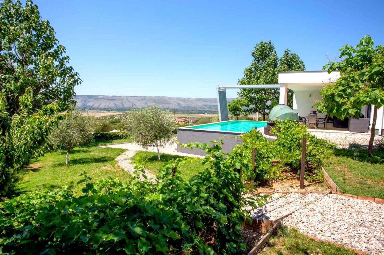 Villa Mona ,Heated Swimming Pool Mostar Extérieur photo